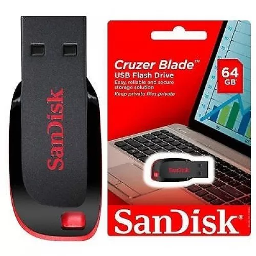 Sandisk 64GB Flash Drive